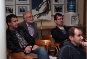Сергей Горшков, Алексей Шаскольский и Вадим Штрик