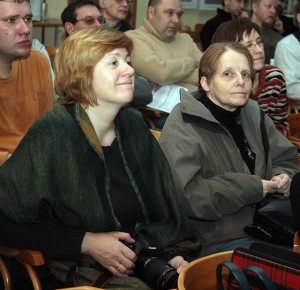 Надежда Муравьева и Мария Всеволодовна Марина