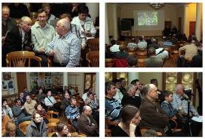 в зрительном зале....