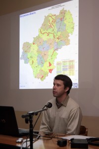 доклад Виталия Горшкова о природе Калужской области