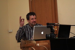 Сергей Горшков с захватывающим рассказом о природе Африки