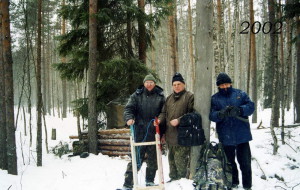 Валерий Шишенков Карельский перешеек Подготовка к съемке
