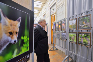 3_ открытие выставки Клуба фотоохотников