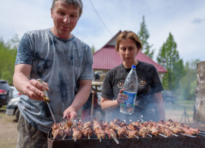 Раковые озёра, май 2016 года.
