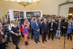 Торжественное открытие фотовыстав