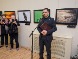 Торжественное открытие фотовыстав
