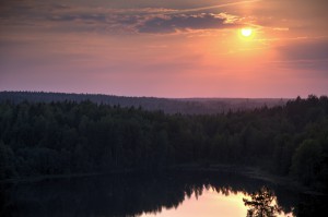 Александр Кузнецов_Озеро Ястребинное__4
