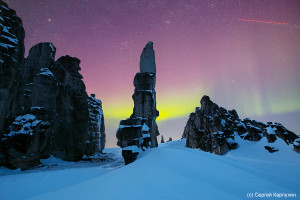 Сергей Карпухин_Устремленные в небо_Улахан Сис_Якутия_1200_СК
